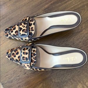 Cole Haan kitten heel mule shoe size 6.5